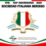 103° Aniversario de la Sociedad Italiana de Berisso