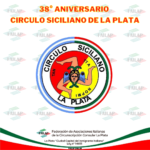 Celebración del 38° aniversario del Círculo Sicliano de La Plata