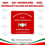 La Sociedad Italiana de Magdalena celebra su 119° aniversario con la remodelacion de su histórica sede