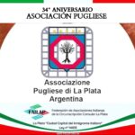 La Asociación Pugliese de la Plata celebra su 34º aniversario