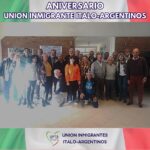 La Unión de Inmigrantes Italo-Argentinos celebró su tercer aniversario