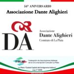 La Dante Alighieri de La Plata celebra 54 años difundiendo la lengua italiana