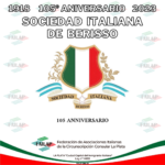 La Sociedad Italiana de Berisso celebra su 105º aniversario