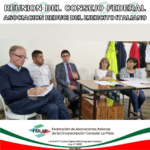 Reunión del Consejo Federal de FAILAP en Asociación Reduci del Ejercito Italiano de La Plata