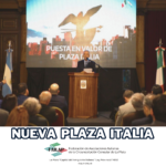 Julio Alak presentó el proyecto de remodelación de Plaza Italia
