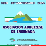 36º Aniversario de la Asociación Abruzzese de Ensenada