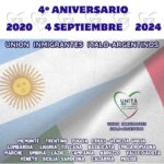 4° Aniversario de UNITÁ Unión de Inmigrantes Italo-Argentinos