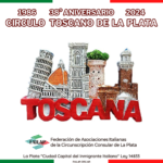 38° Aniversario del Círculo Toscano de La Plata