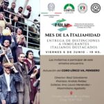 FAILAP celebra el Mes de la Italianidad